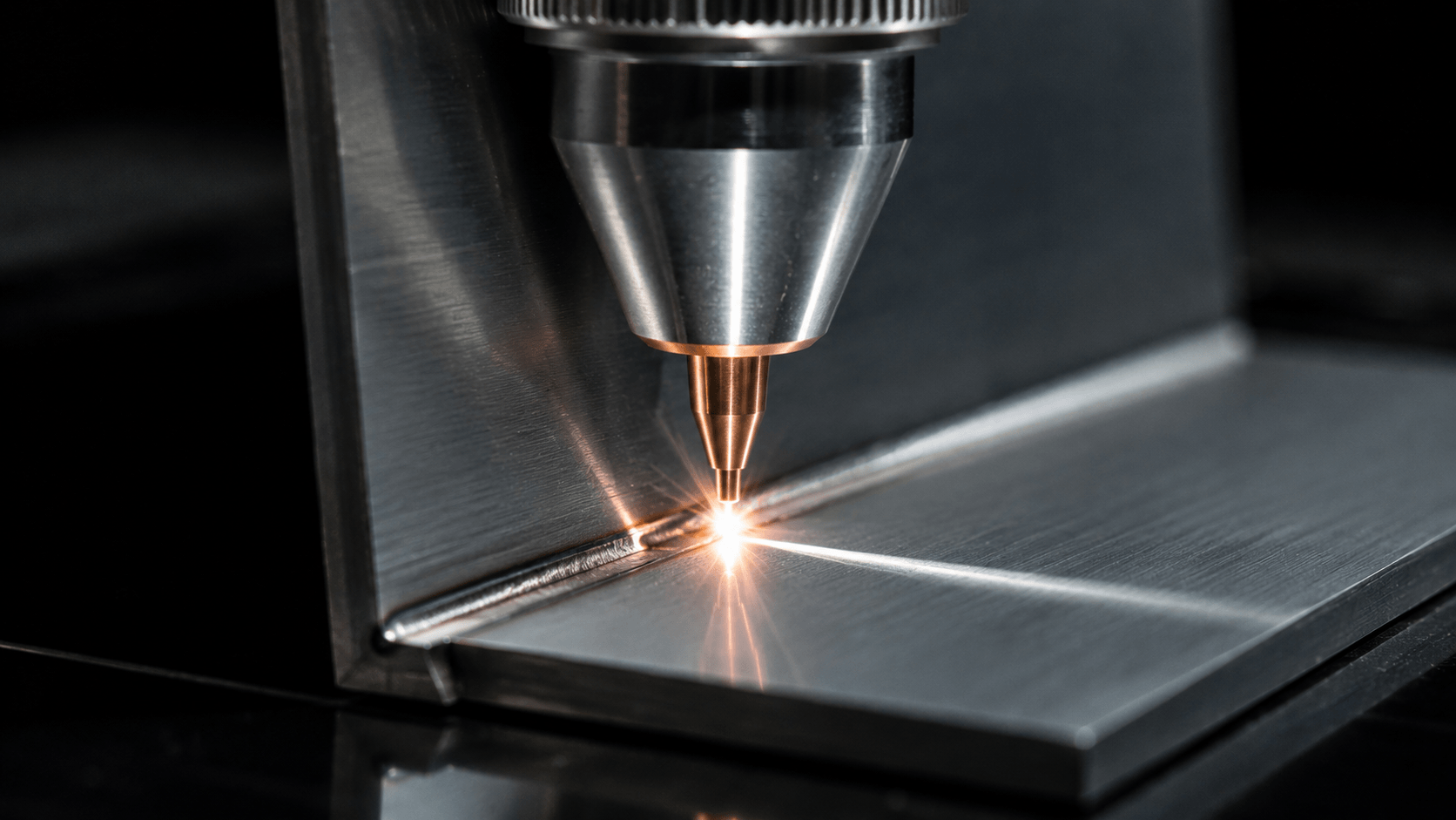 Laser welding — precision laser weld on stainless seam