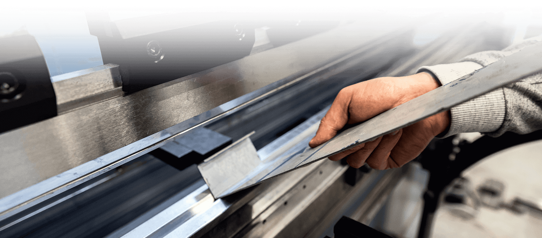 Griffon CNC hydraulic press brake