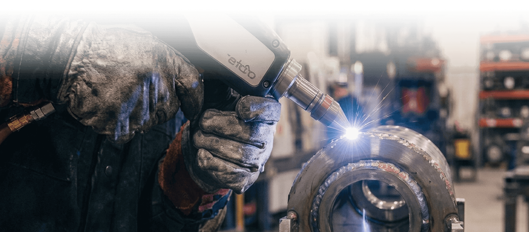 Handheld laser welding