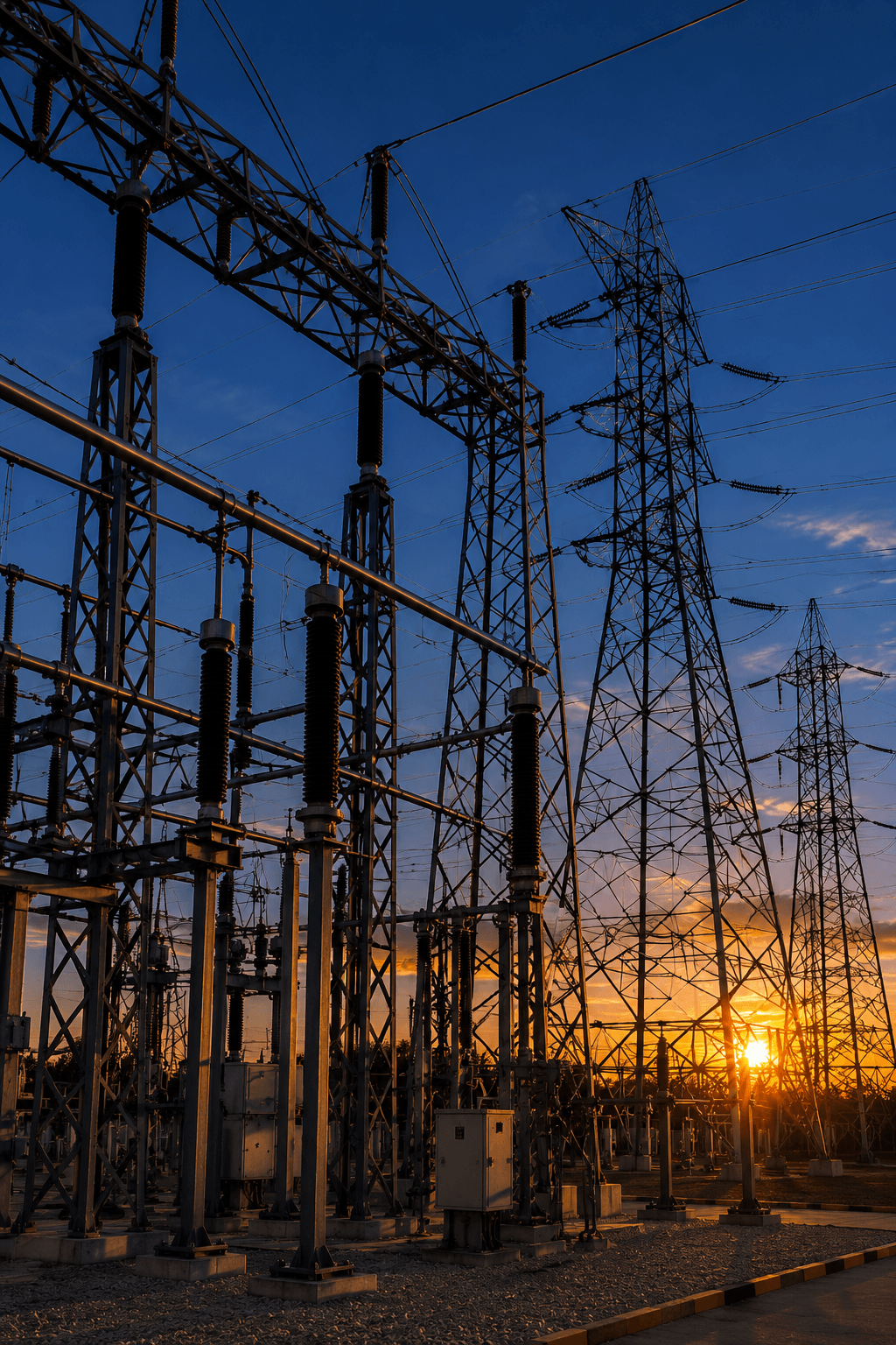 Infrastructure — steel structures